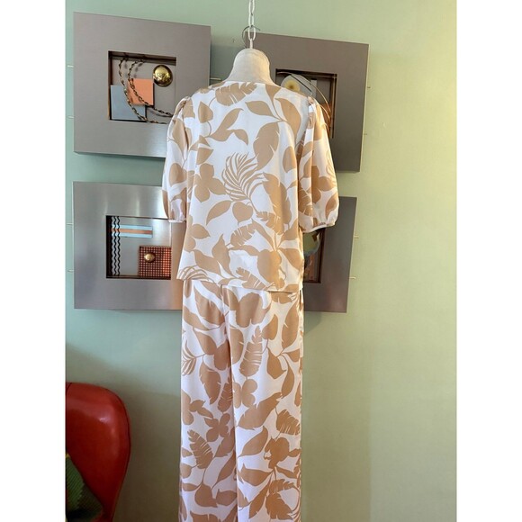 Ann Taylor satin pantsuit - Picture 4 of 12